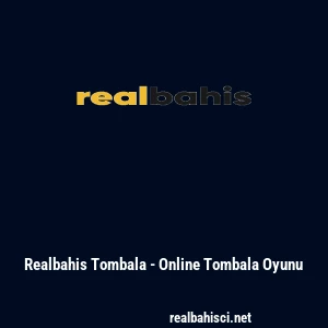 Realbahis Tombala - Online Tombala Oyunu